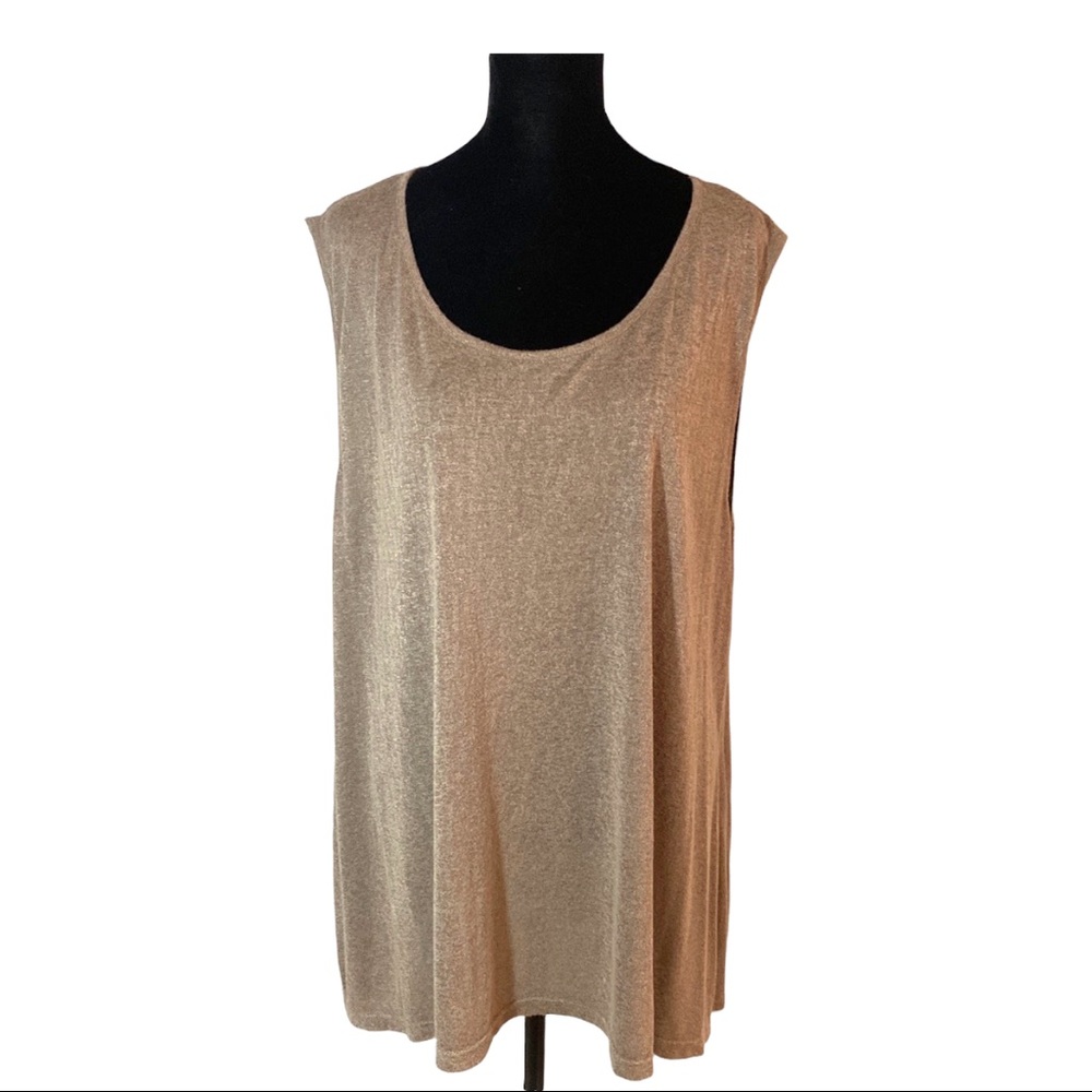 Latte Tank Top